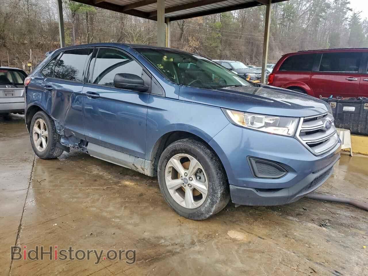 2018 FORD EDGE - VIN: 2FMPK3G96JBC57643 - Фото 4