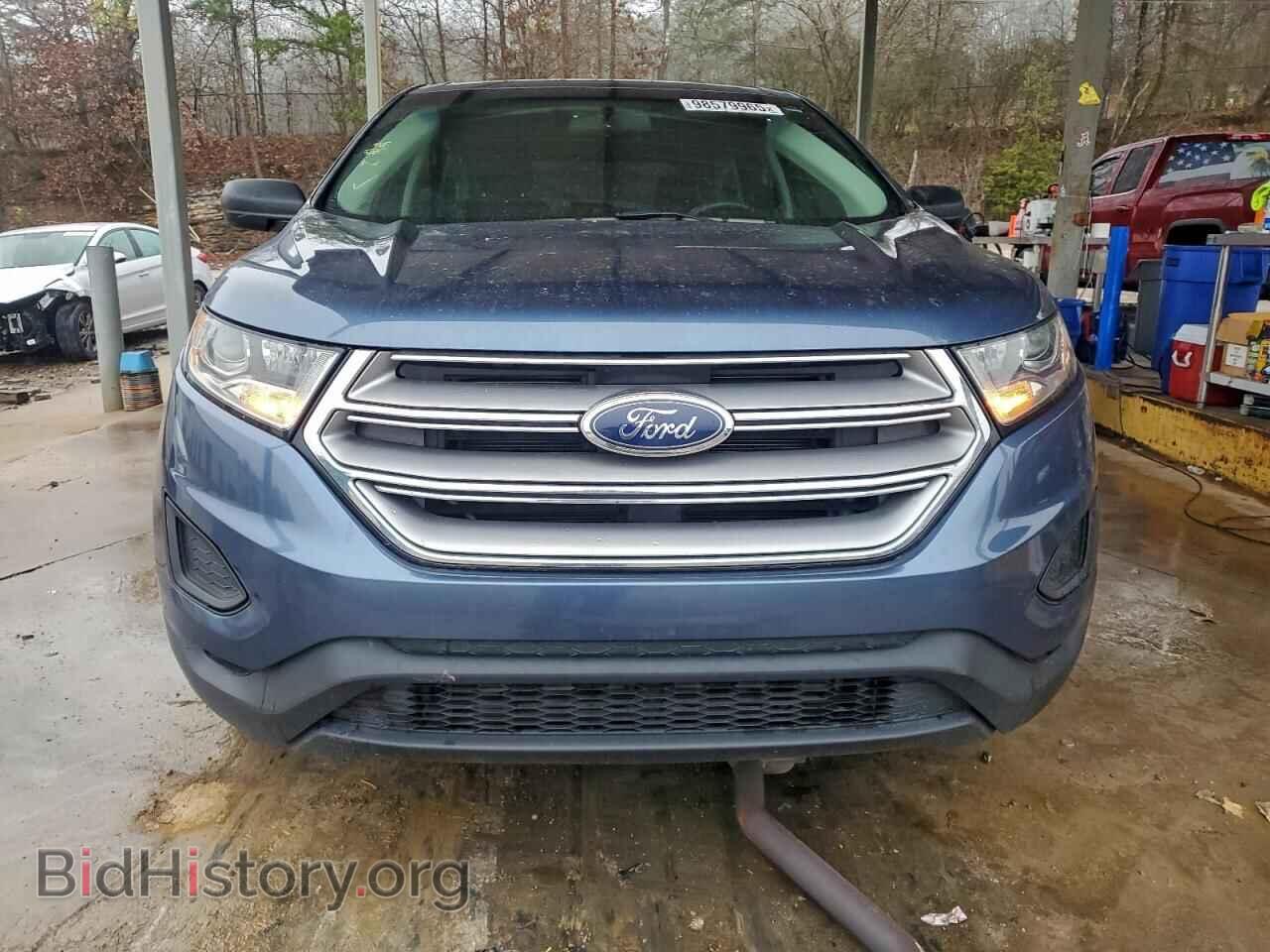 2018 FORD EDGE - VIN: 2FMPK3G96JBC57643 - Фото 5