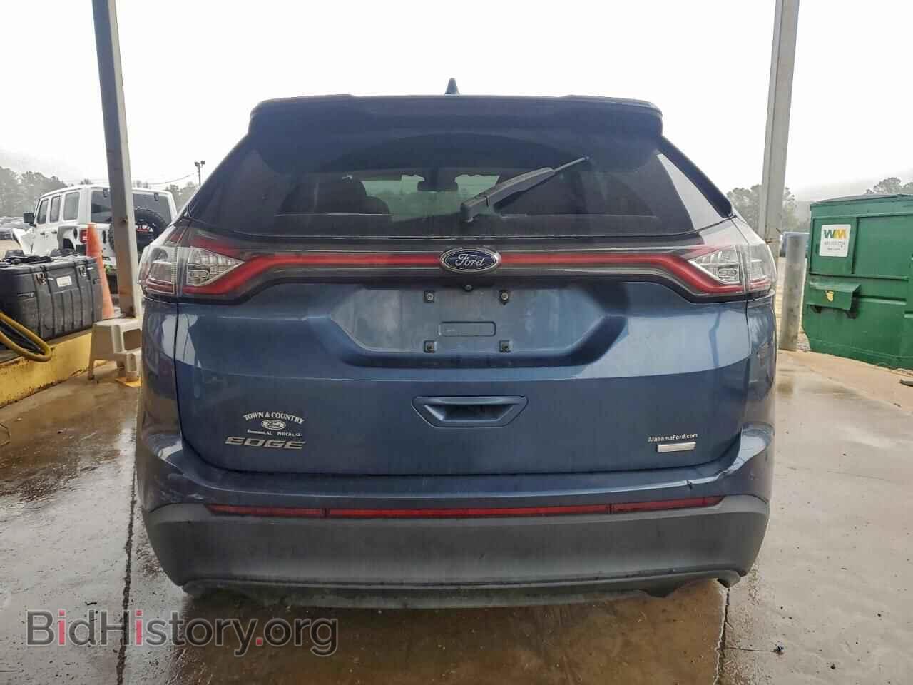 2018 FORD EDGE - VIN: 2FMPK3G96JBC57643 - Фото 6