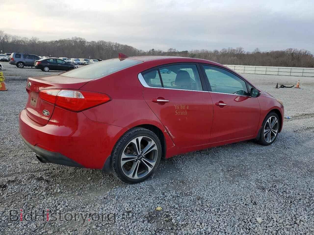 2014 KIA FORTE - VIN: KNAFX4A87E5220504 - Фото 3