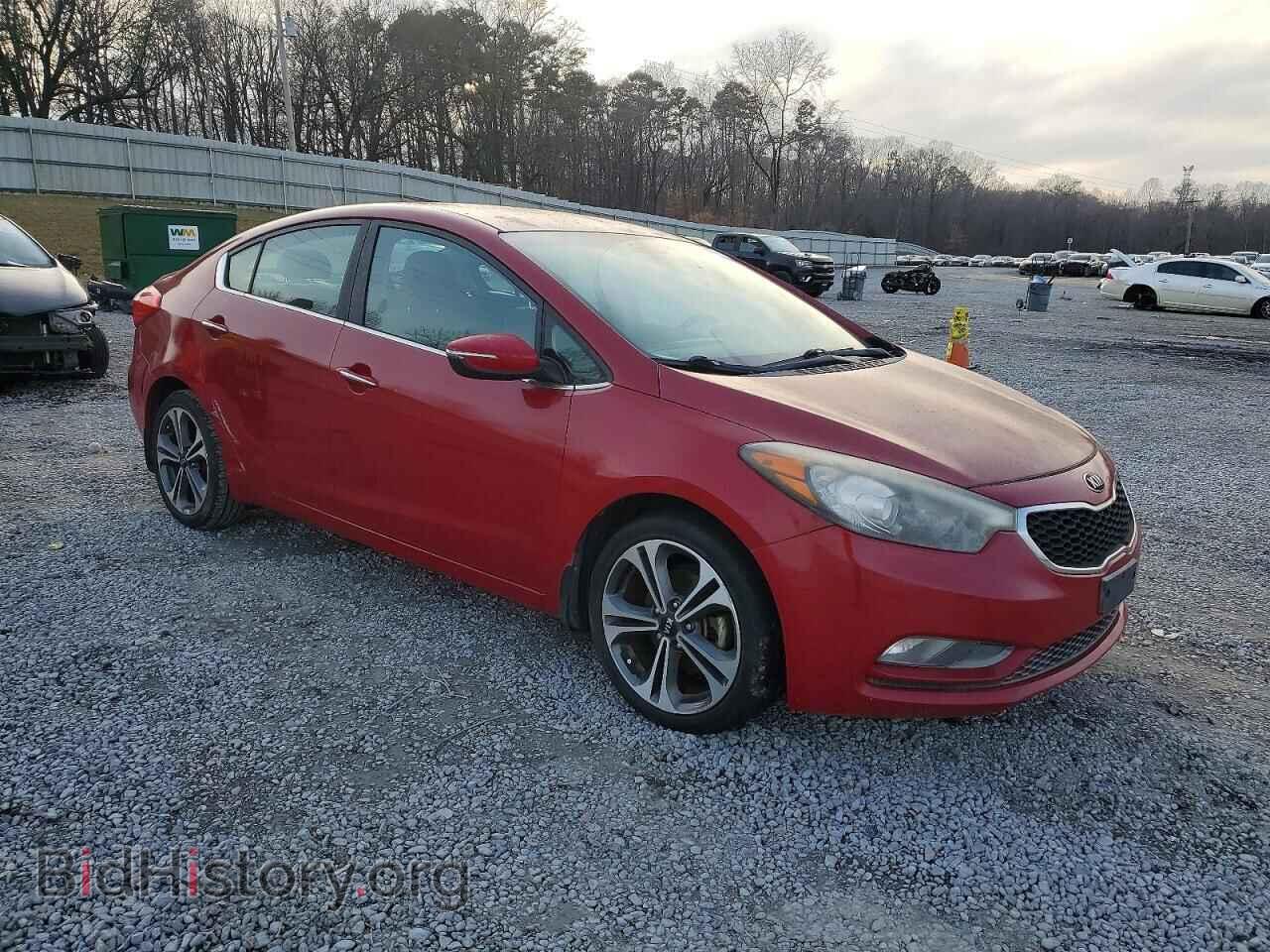 2014 KIA FORTE - VIN: KNAFX4A87E5220504 - Фото 4