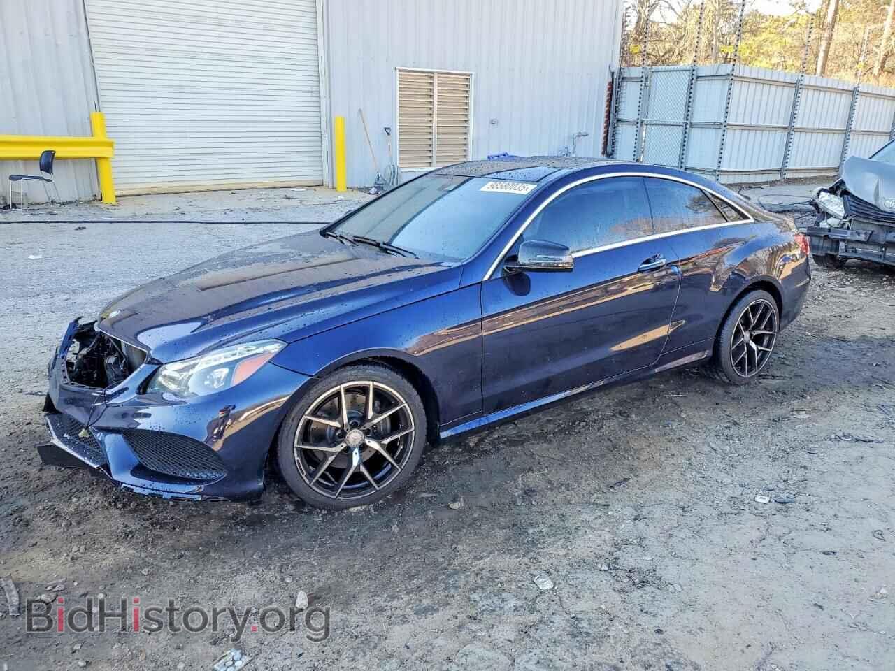 Фотография WDDKJ6FB2HF359592 - MERCEDES-BENZ E-CLASS 2017