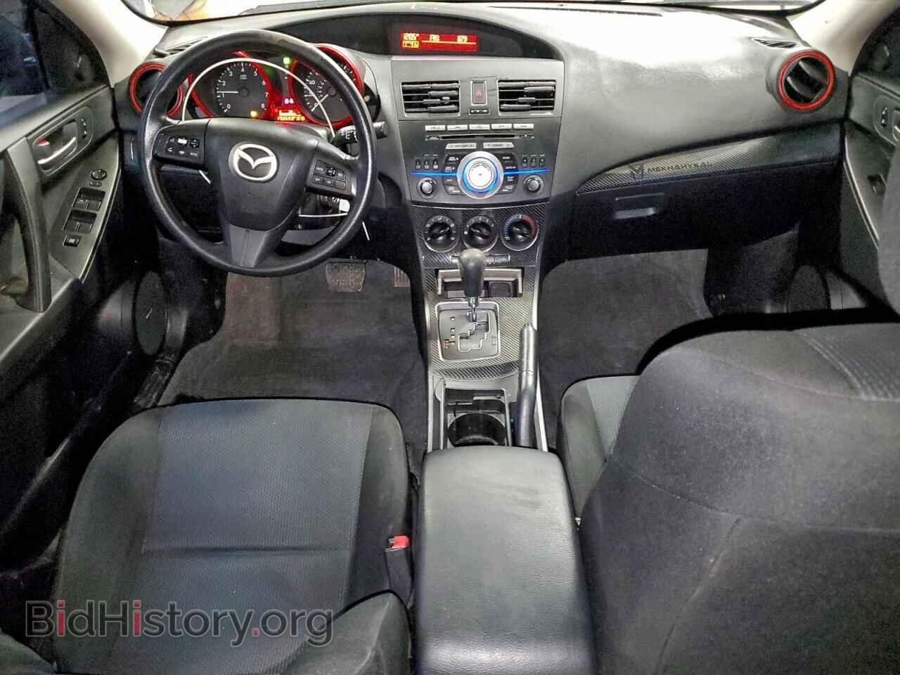 2010 MAZDA 3 - VIN: JM1BL1SG0A1277310 - Фото 8