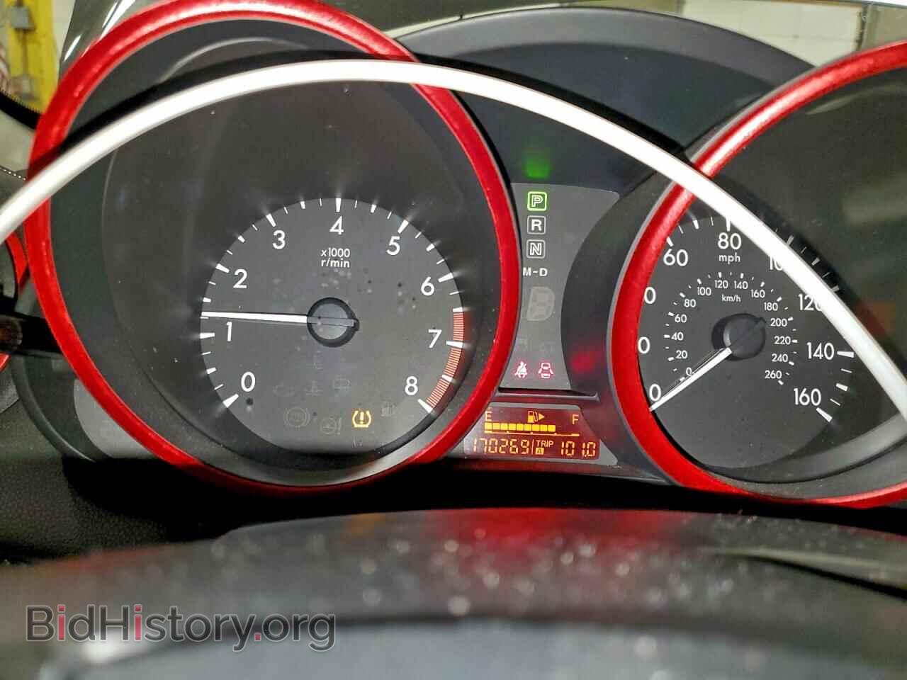 2010 MAZDA 3 - VIN: JM1BL1SG0A1277310 - Фото 9