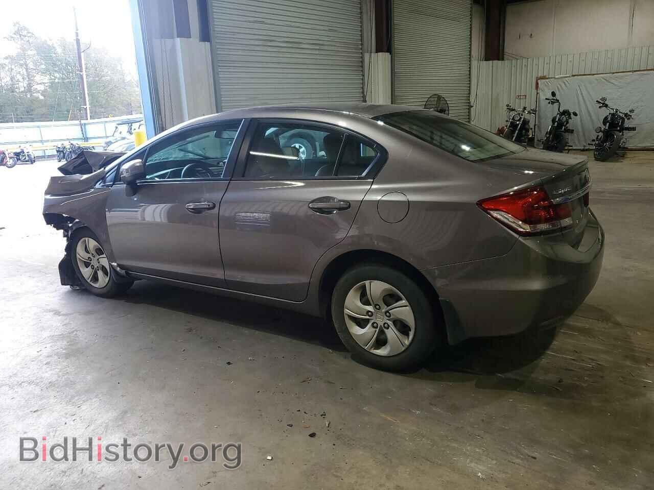 2014 HONDA CIVIC - VIN: 19XFB2F52EE073033 - Фото 2
