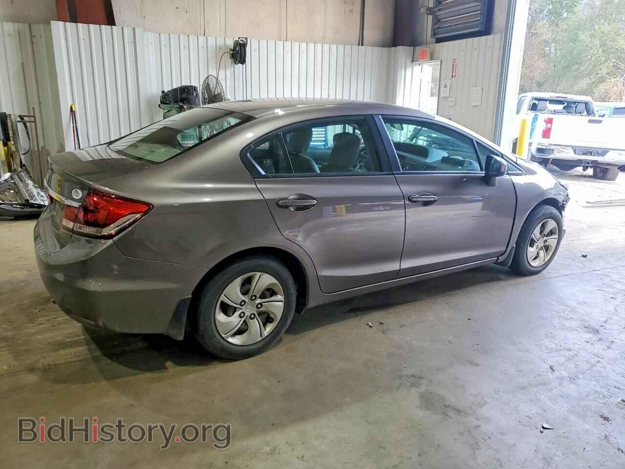 2014 HONDA CIVIC - VIN: 19XFB2F52EE073033 - Фото 3