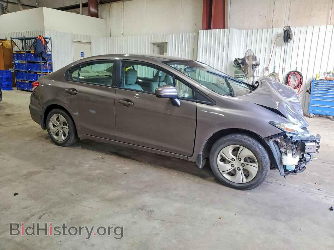 2014 HONDA CIVIC - VIN: 19XFB2F52EE073033 - Фото 4