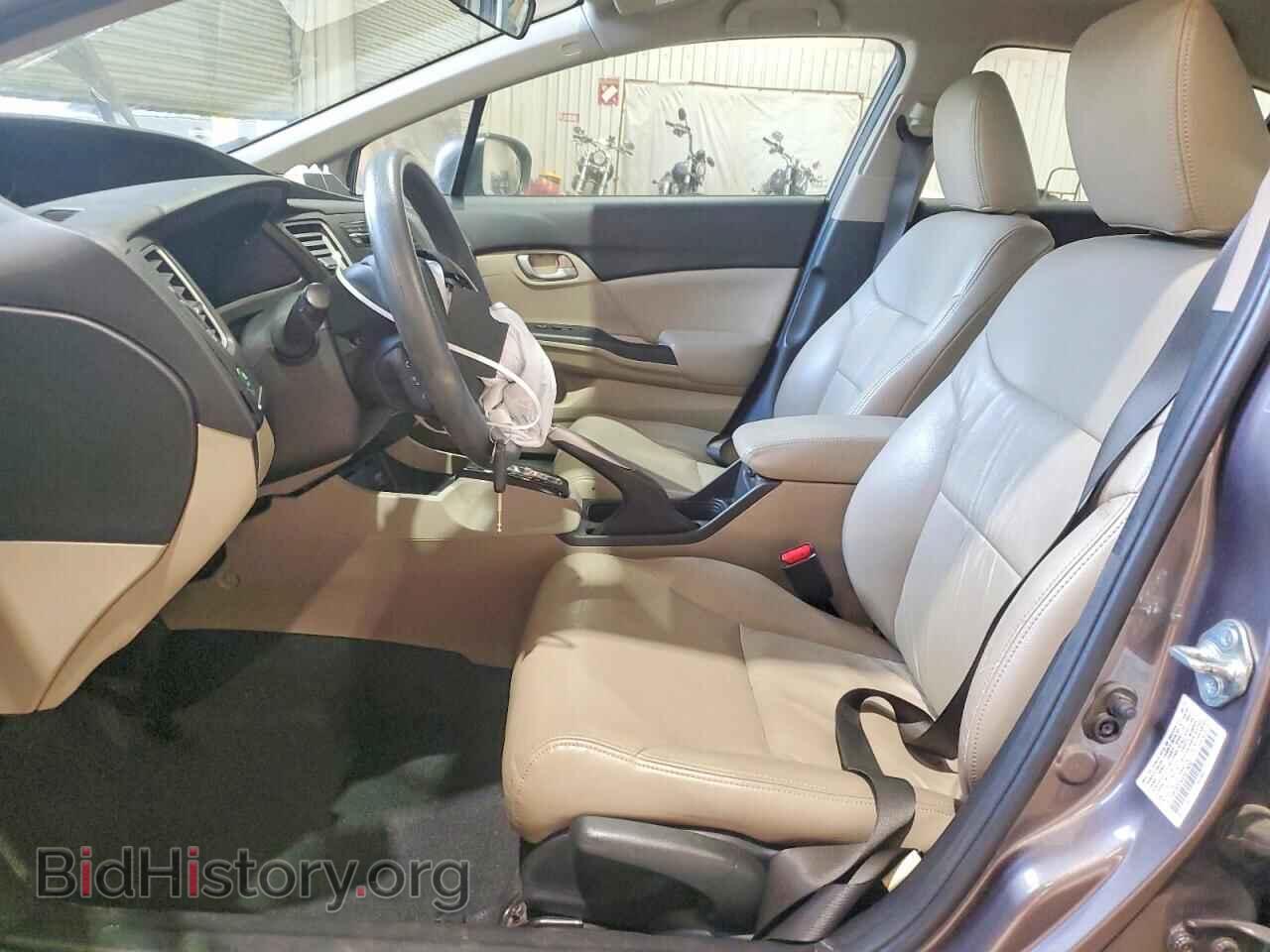 2014 HONDA CIVIC - VIN: 19XFB2F52EE073033 - Фото 7