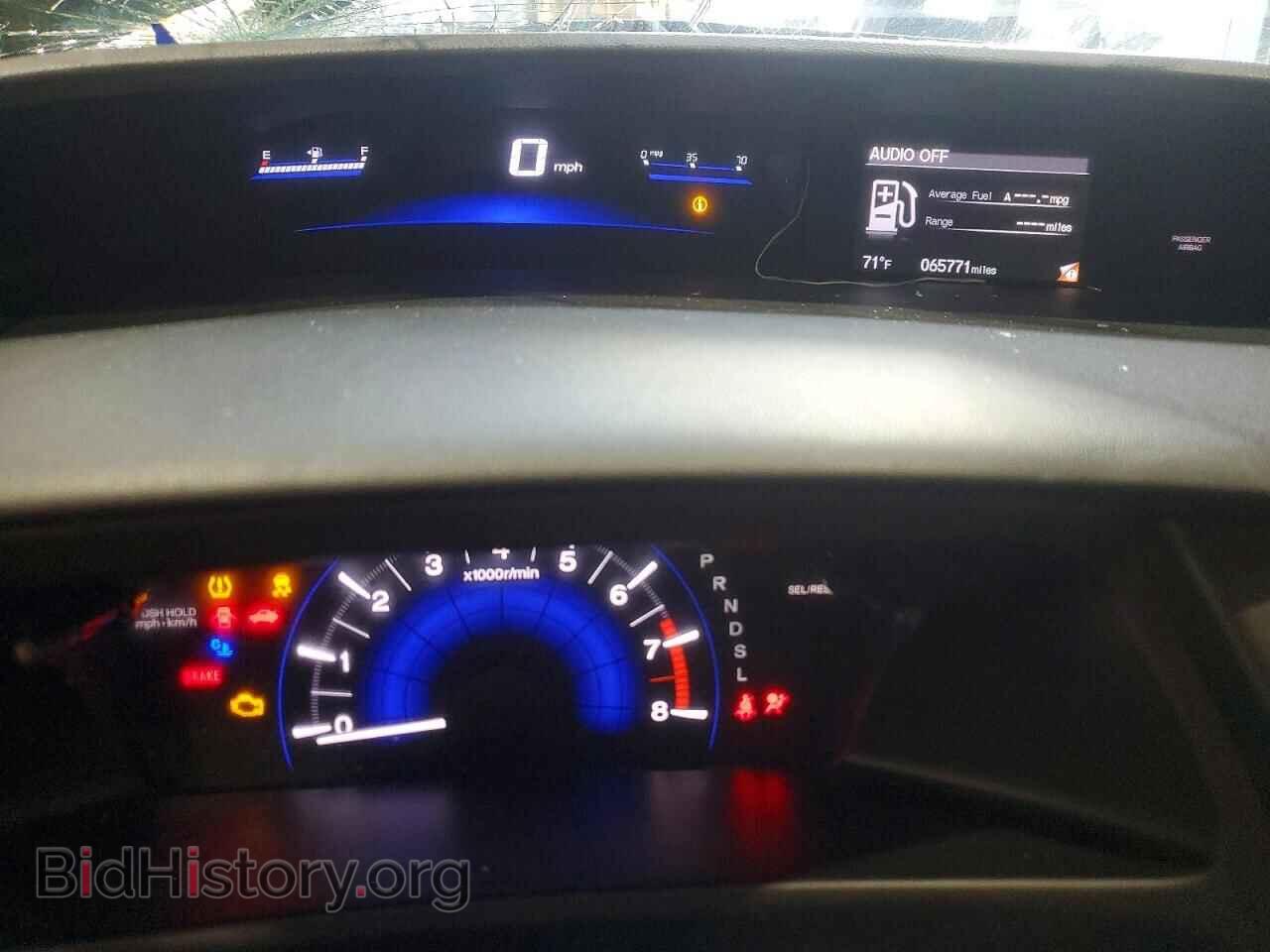 2014 HONDA CIVIC - VIN: 19XFB2F52EE073033 - Фото 9