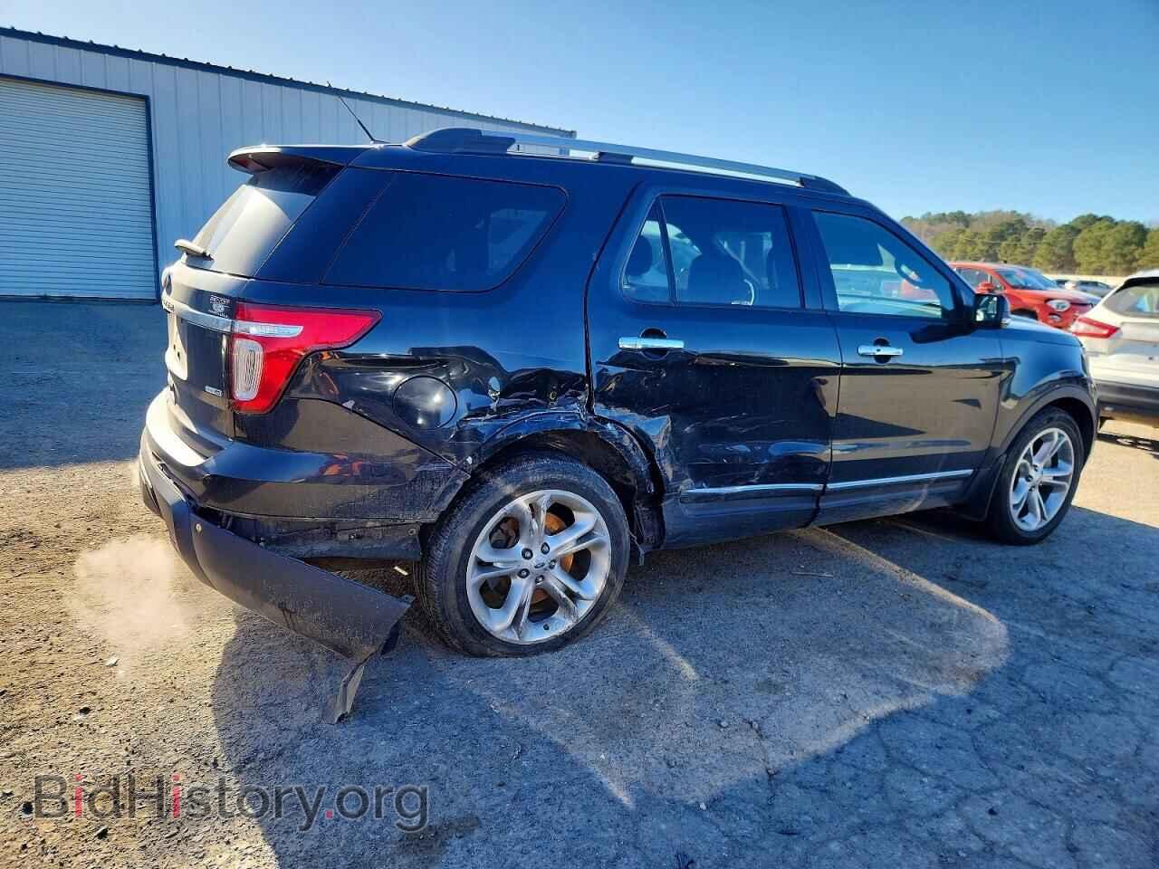2014 FORD EXPLORER - VIN: 1FM5K8F84EGB71680 - Photo 3