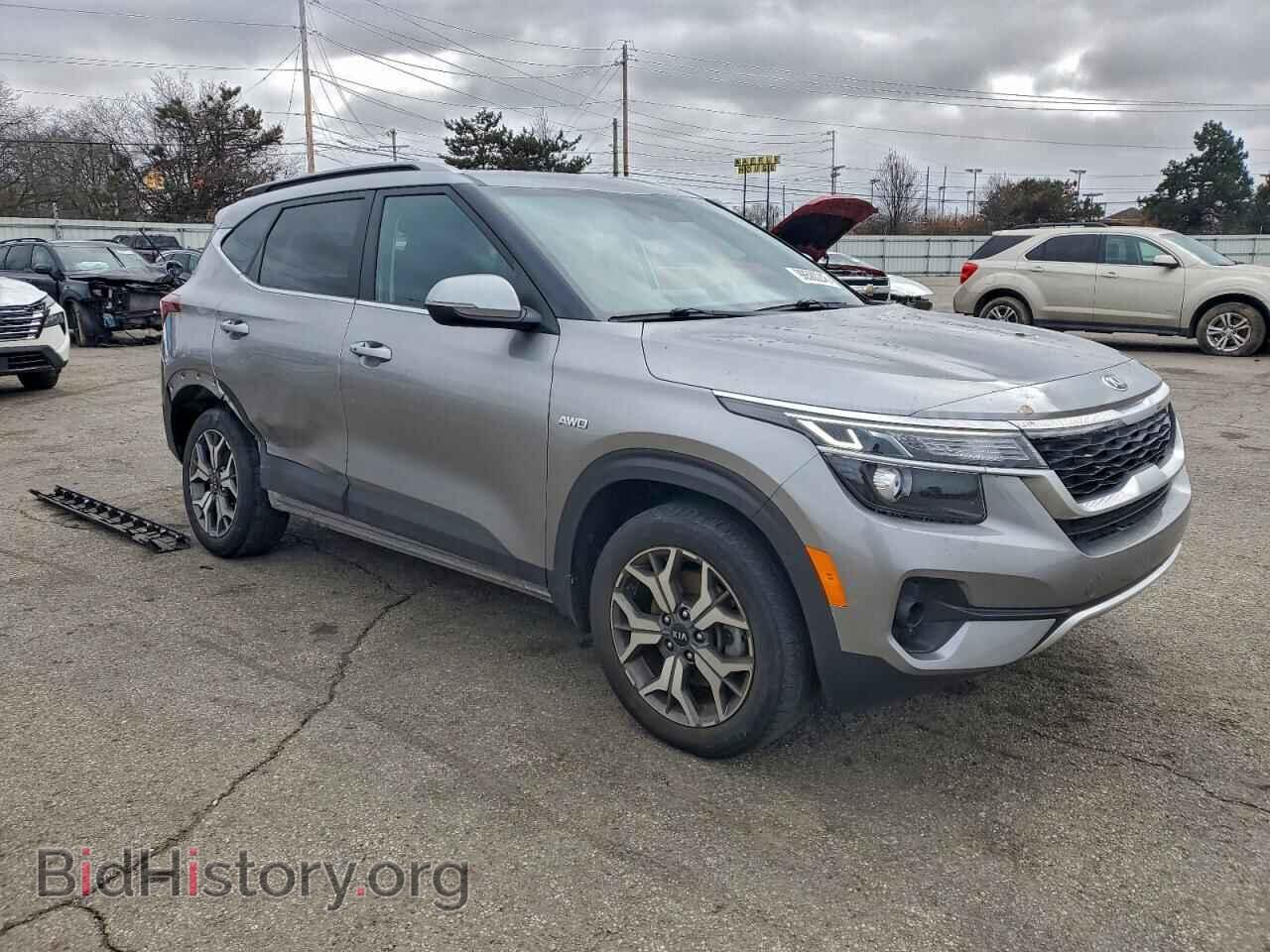 2021 KIA SELTOS - VIN: KNDERCAA5M7227668 - Фото 4