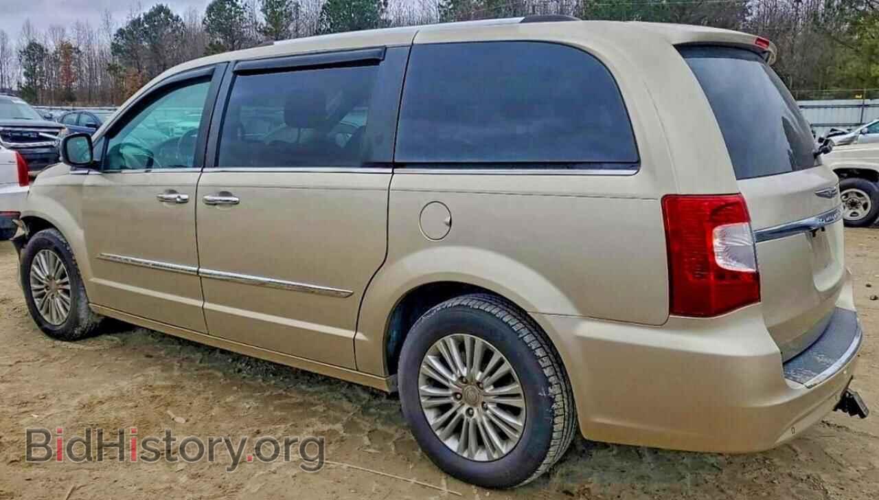 2014 CHRYSLER MINIVAN - VIN: 2C4RC1GG9ER367886 - Фото 2