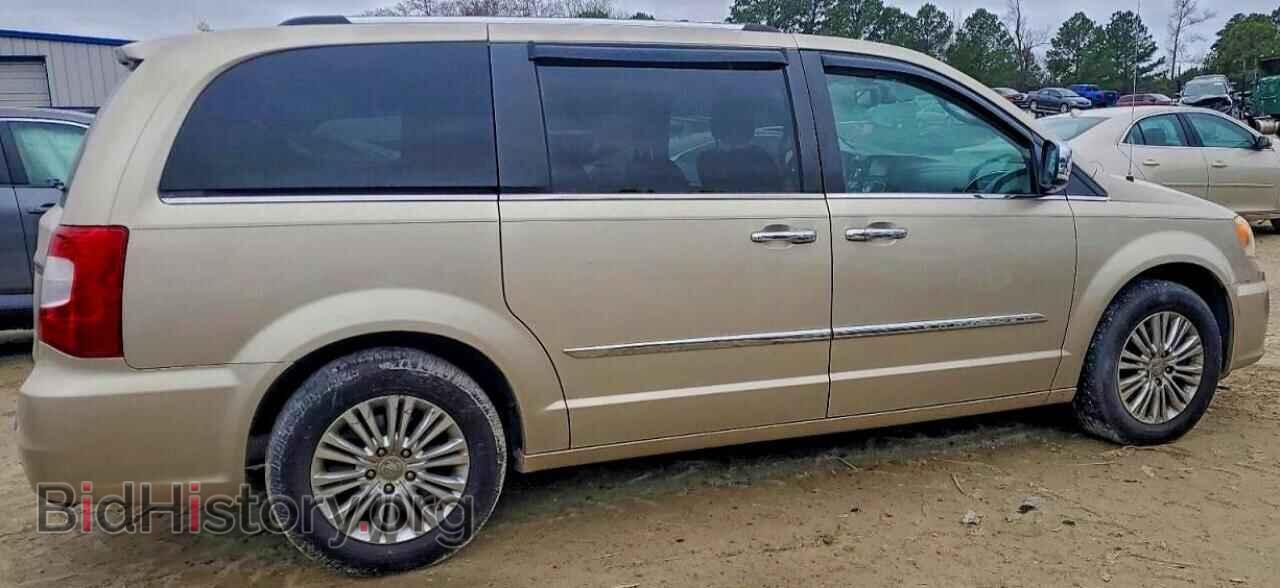 2014 CHRYSLER MINIVAN - VIN: 2C4RC1GG9ER367886 - Фото 3