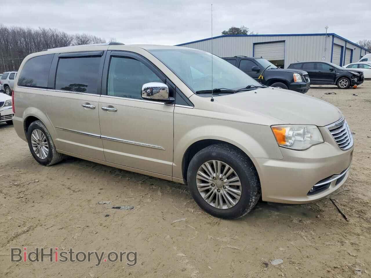 2014 CHRYSLER MINIVAN - VIN: 2C4RC1GG9ER367886 - Фото 4
