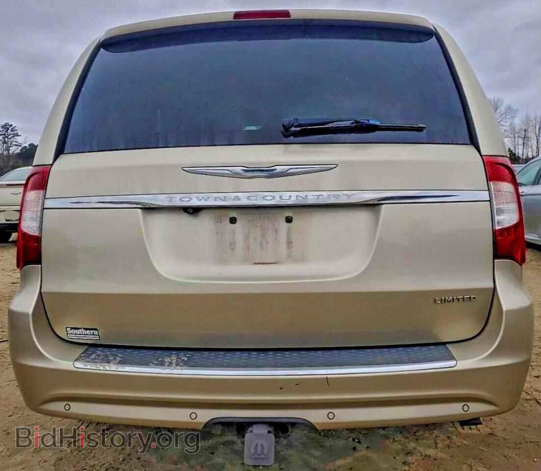 2014 CHRYSLER MINIVAN - VIN: 2C4RC1GG9ER367886 - Фото 6