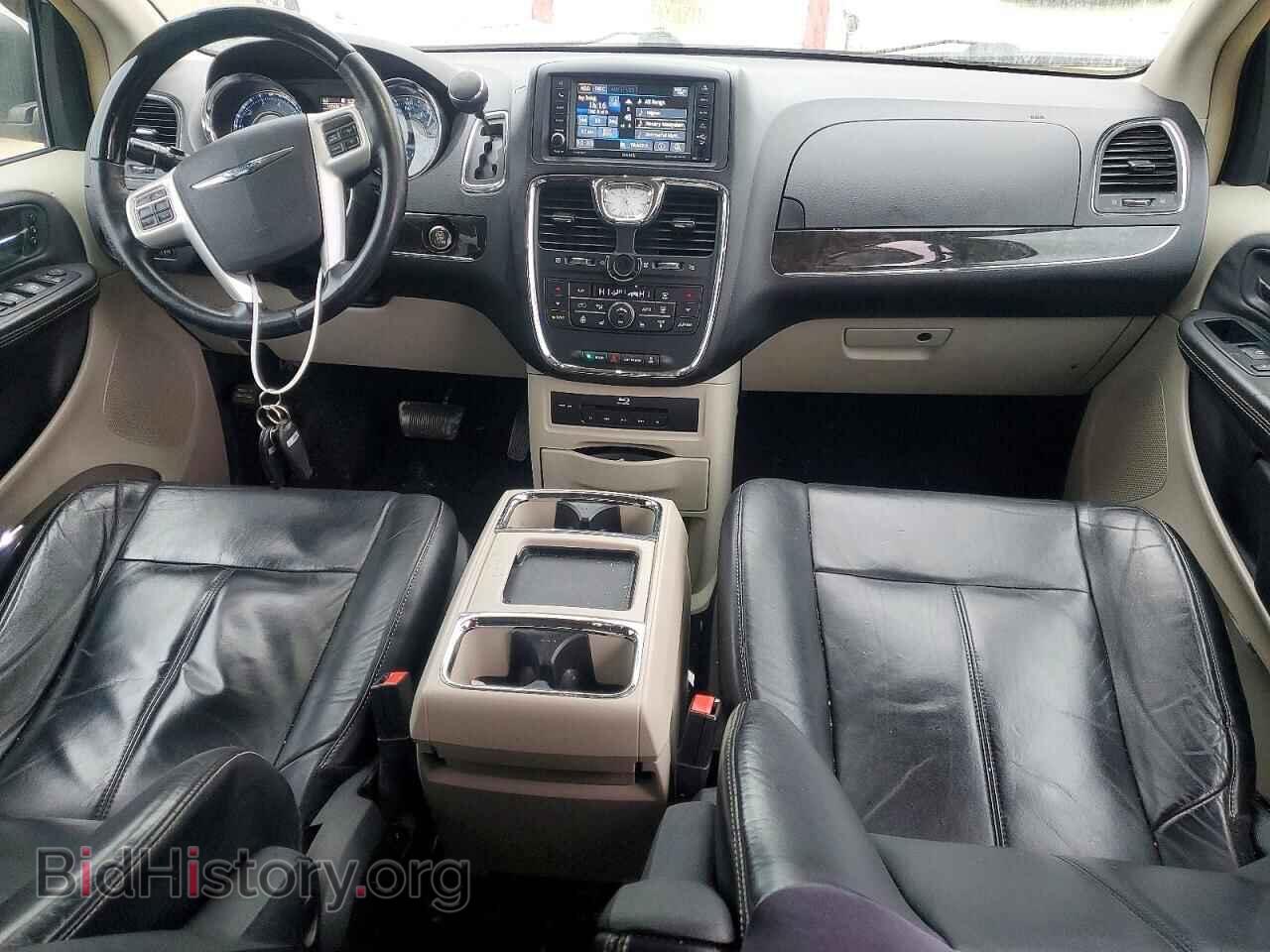 2014 CHRYSLER MINIVAN - VIN: 2C4RC1GG9ER367886 - Фото 8