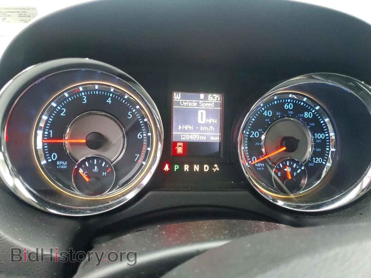 2014 CHRYSLER MINIVAN - VIN: 2C4RC1GG9ER367886 - Фото 9