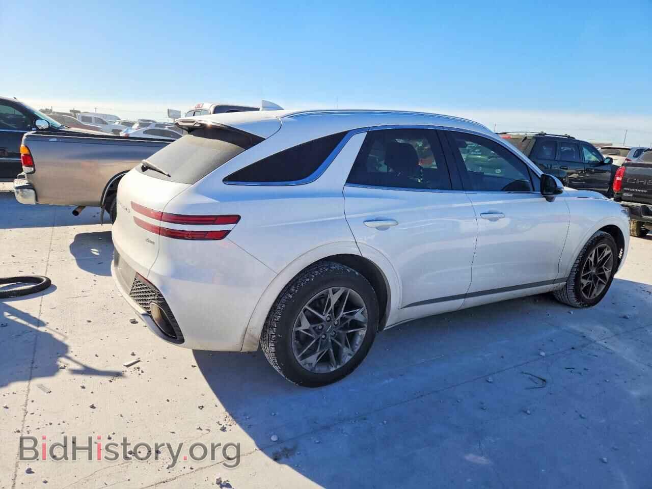 2022 GENESIS GV70 BASE - VIN: KMUMADTB1NU029880 - Фото 3
