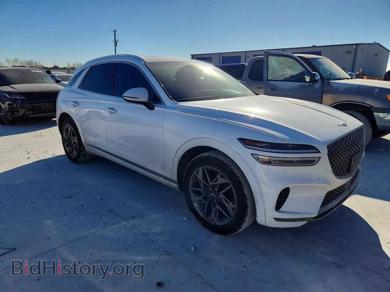 2022 GENESIS GV70 BASE - VIN: KMUMADTB1NU029880 - Фото 4