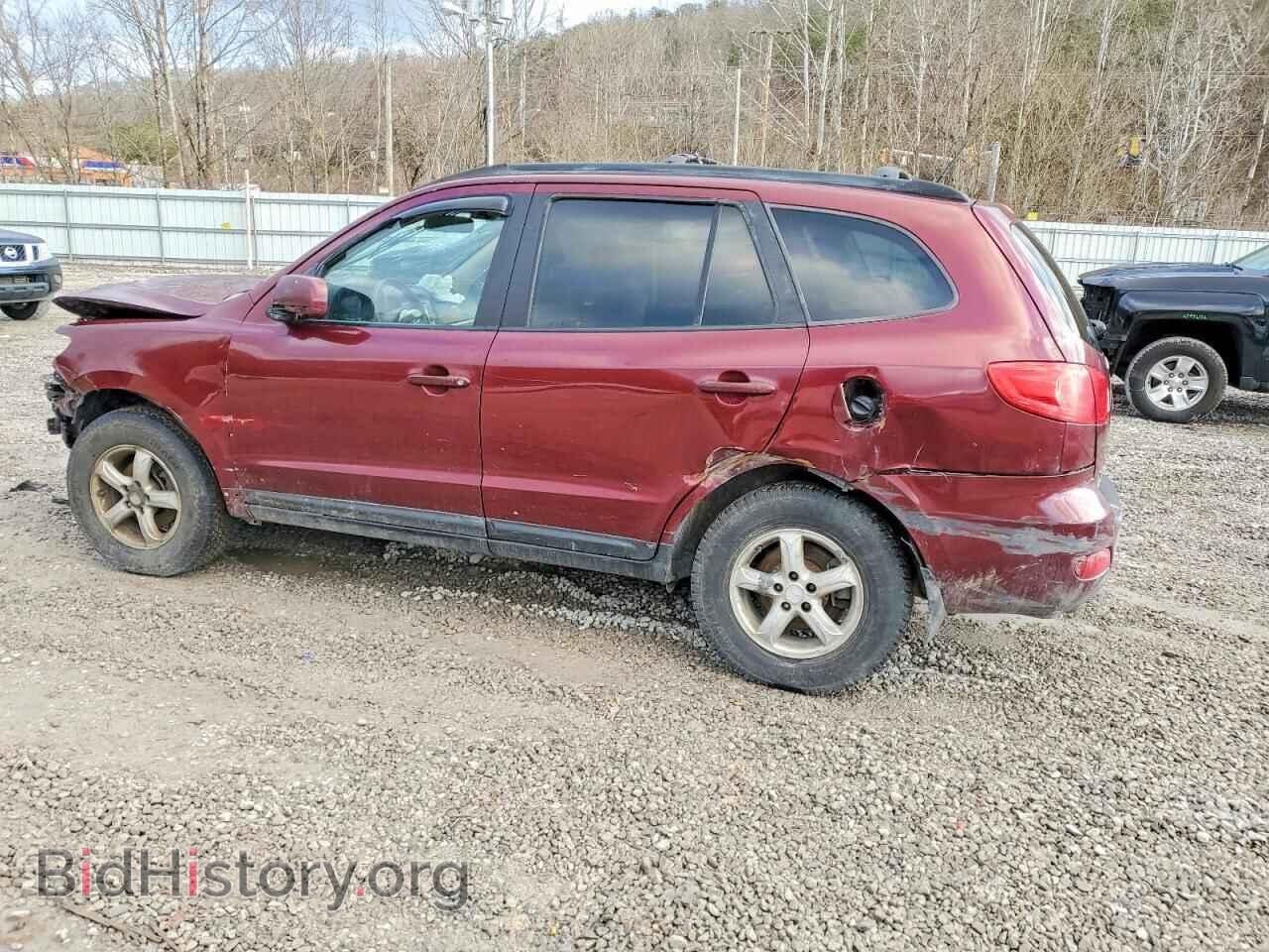2008 HYUNDAI SANTA FE - VIN: 5NMSG73D68H151495 - Фото 2