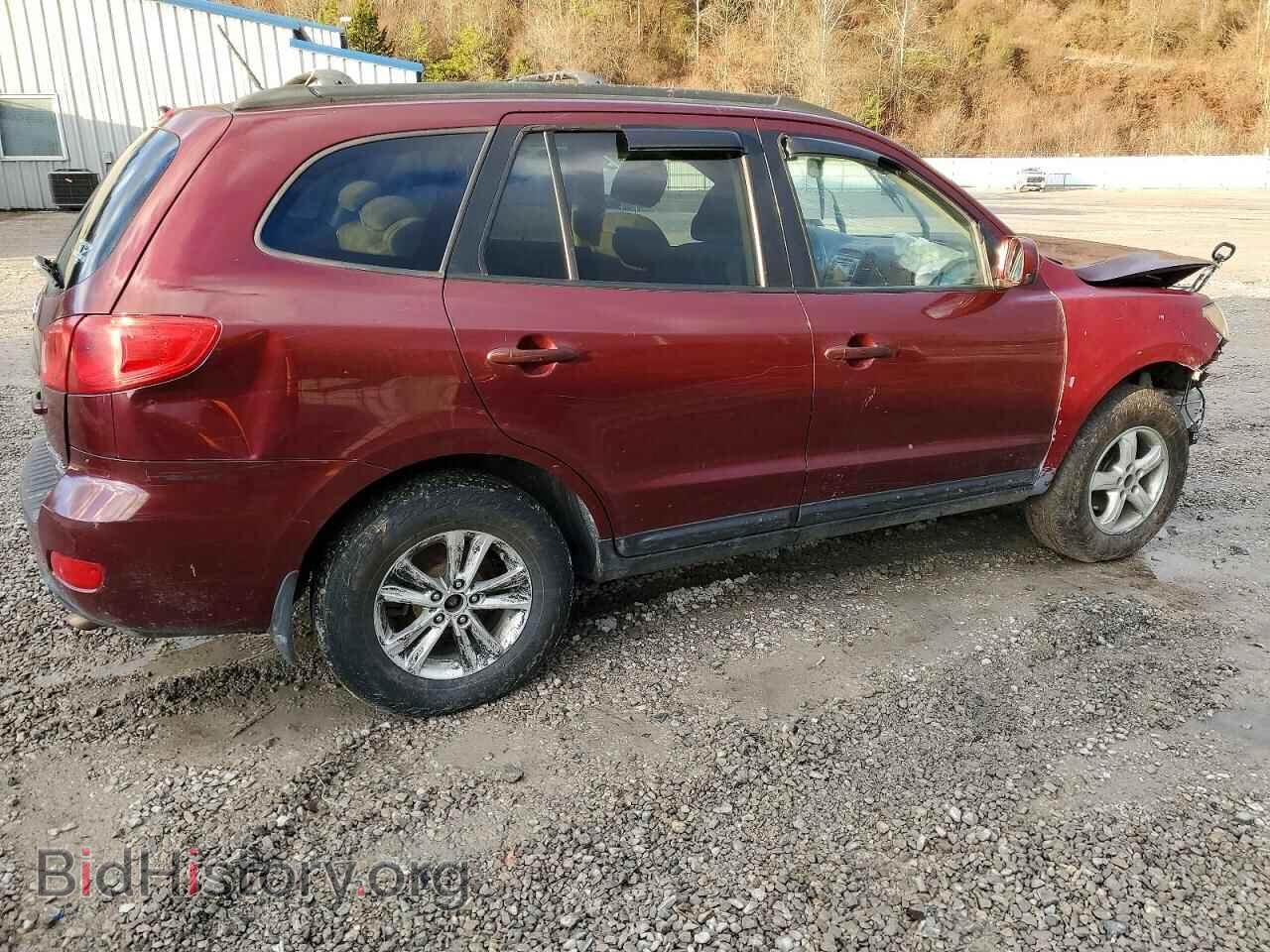2008 HYUNDAI SANTA FE - VIN: 5NMSG73D68H151495 - Фото 3