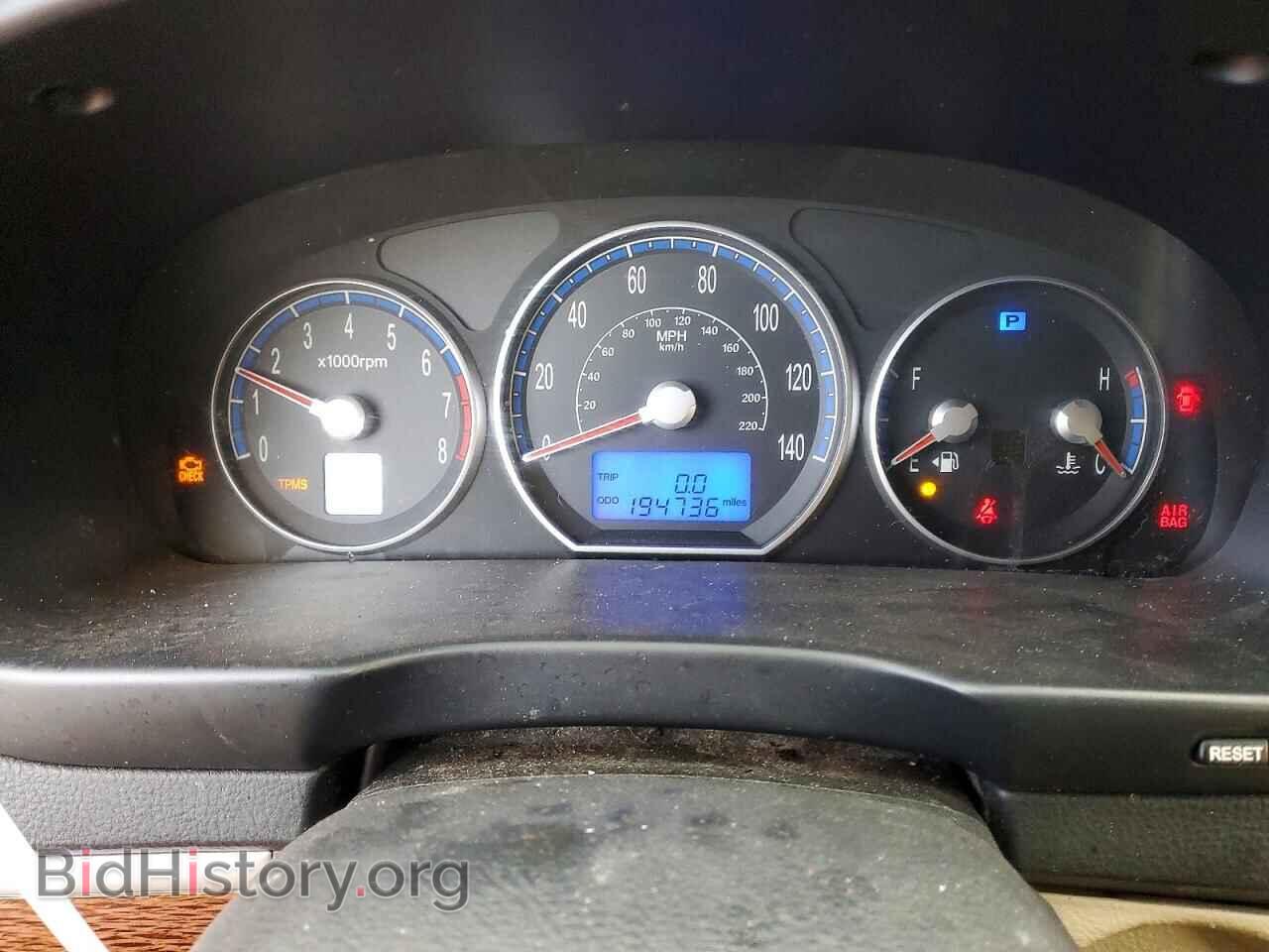 2008 HYUNDAI SANTA FE - VIN: 5NMSG73D68H151495 - Фото 9