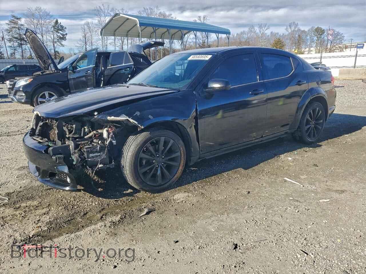 Photo 1C3CDZCG9EN130517 - DODGE AVENGER 2014