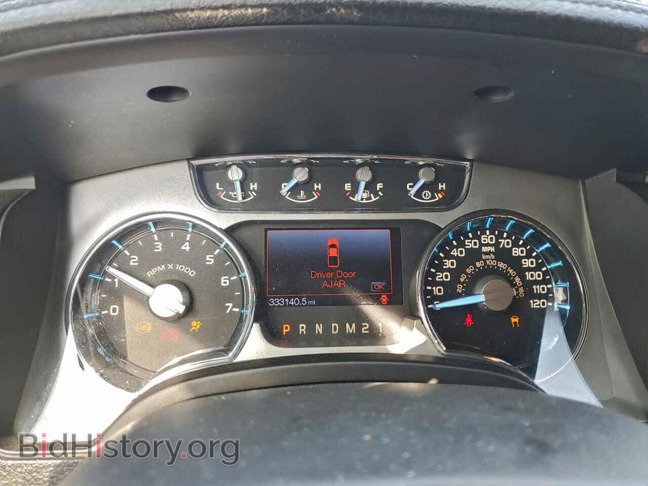 2012 FORD F-150 - VIN: 1FTFW1EF3CFC01890 - Фото 9