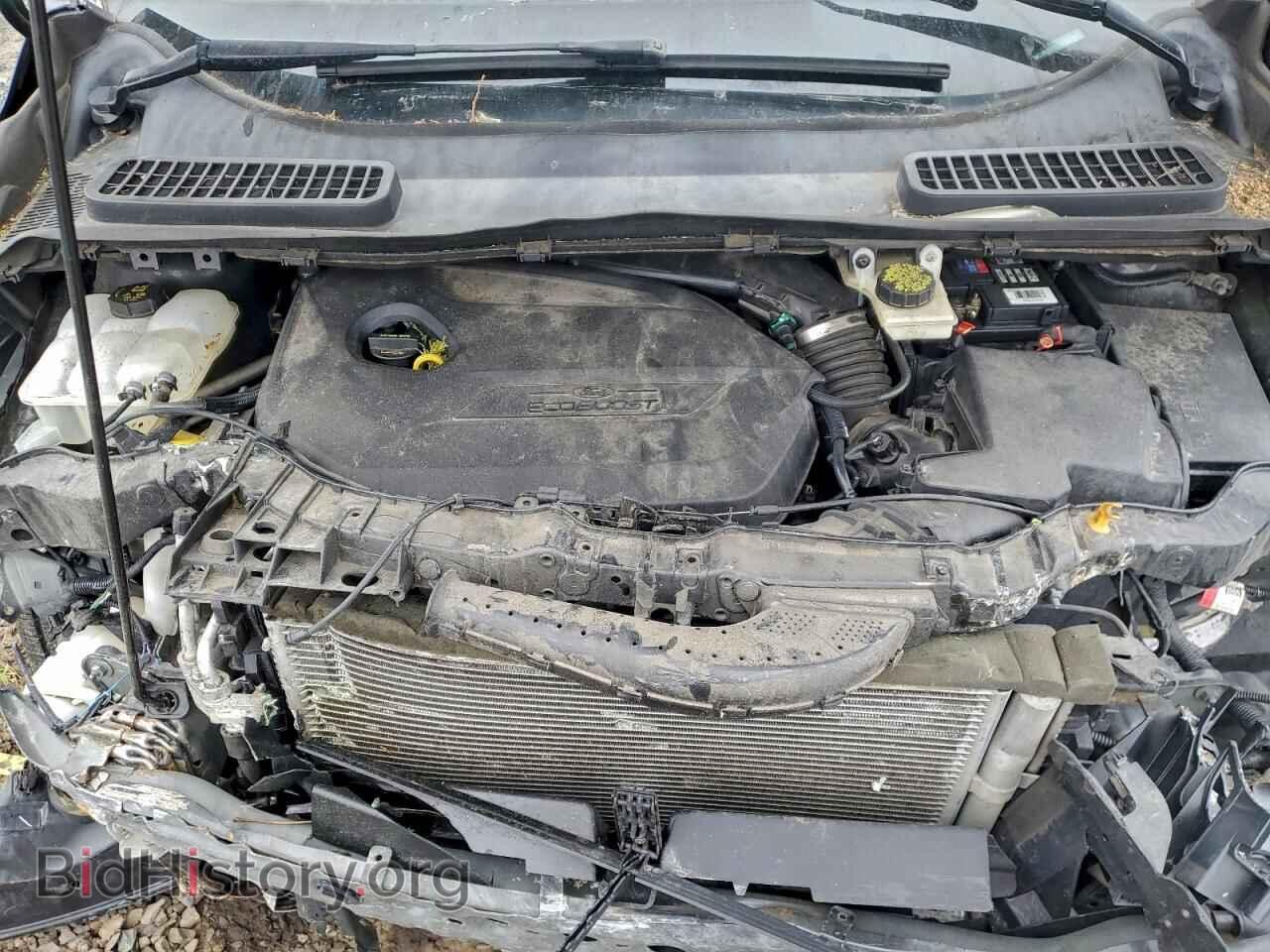 2014 FORD ESCAPE - VIN: 1FMCU0GX7EUD41203 - Фото 12