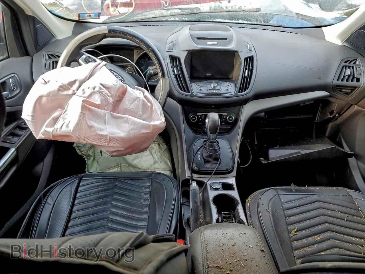 2014 FORD ESCAPE - VIN: 1FMCU0GX7EUD41203 - Фото 8