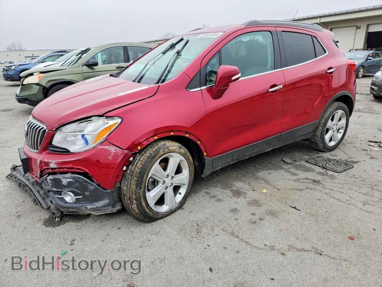 Photo KL4CJCSB7FB041386 - BUICK ENCORE 2015
