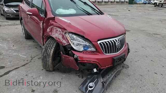2015 BUICK ENCORE - VIN: KL4CJCSB7FB041386 - Photo 14