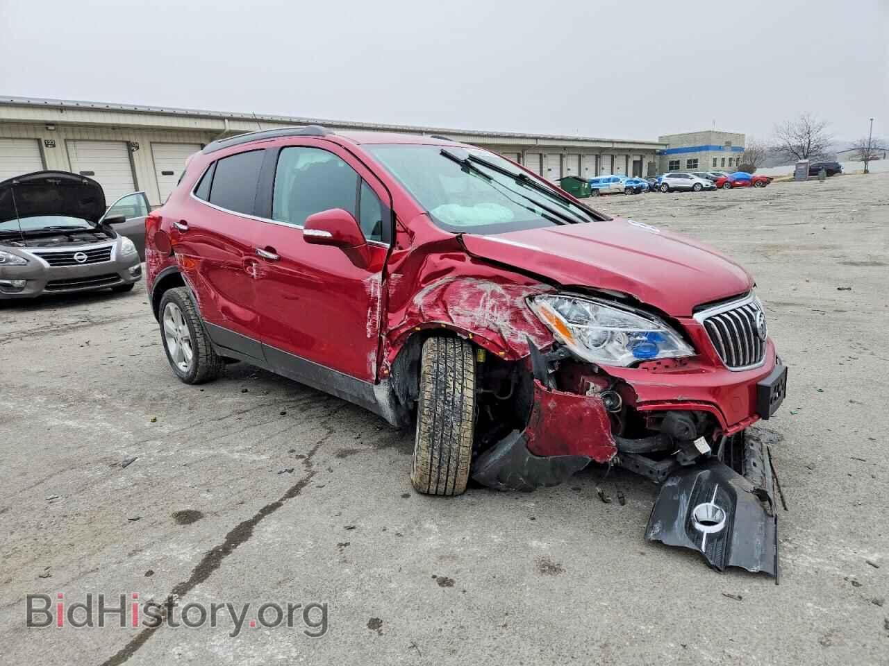 2015 BUICK ENCORE - VIN: KL4CJCSB7FB041386 - Photo 4