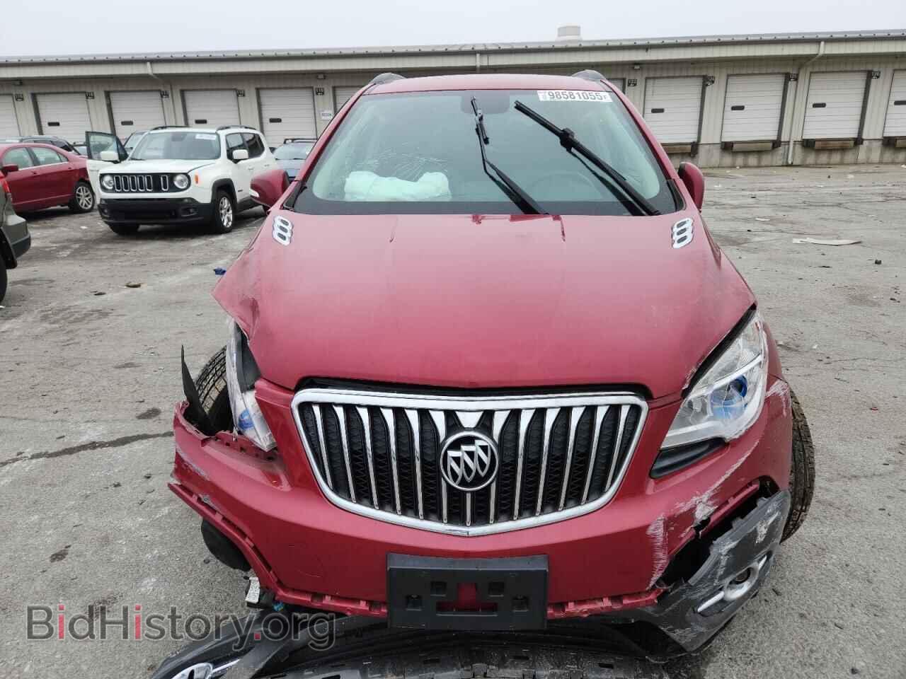 2015 BUICK ENCORE - VIN: KL4CJCSB7FB041386 - Photo 5