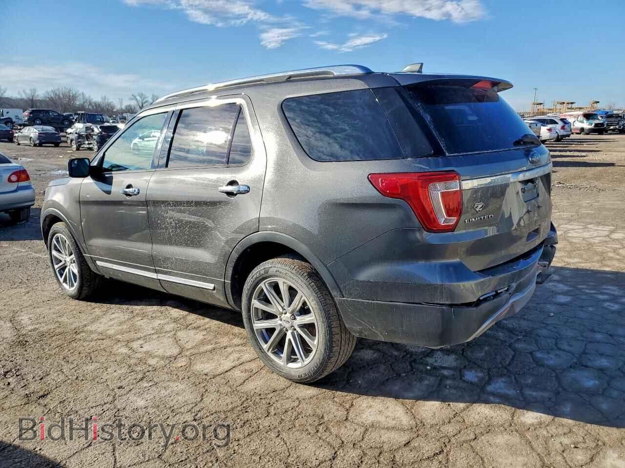 2016 FORD EXPLORER - VIN: 1FM5K8F85GGB32292 - Фото 2