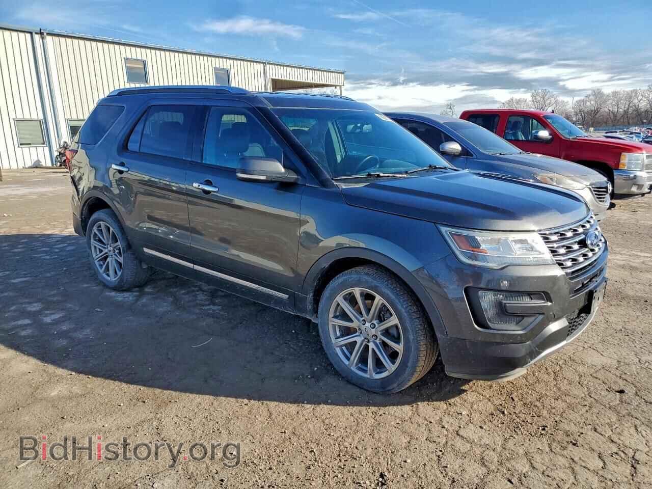 2016 FORD EXPLORER - VIN: 1FM5K8F85GGB32292 - Фото 4