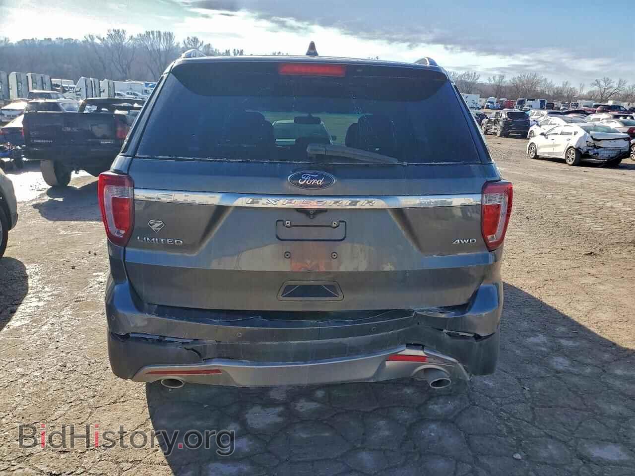 2016 FORD EXPLORER - VIN: 1FM5K8F85GGB32292 - Фото 6