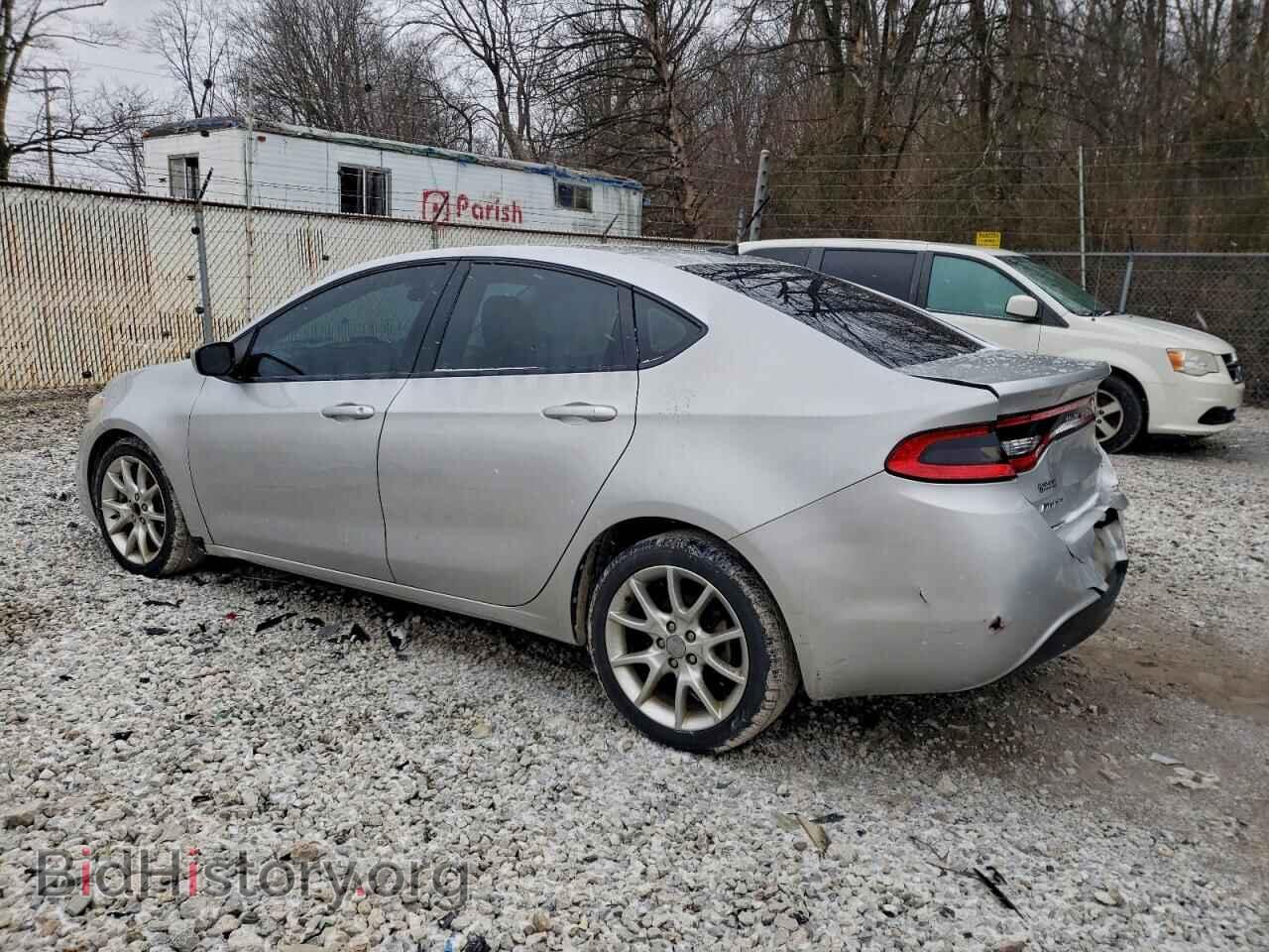 2013 DODGE DART - VIN: 1C3CDFBA8DD268307 - Фото 2