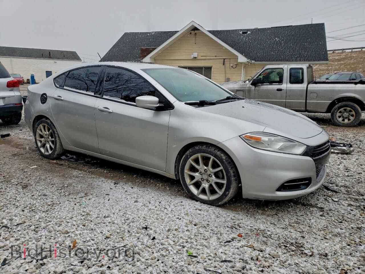 2013 DODGE DART - VIN: 1C3CDFBA8DD268307 - Фото 4