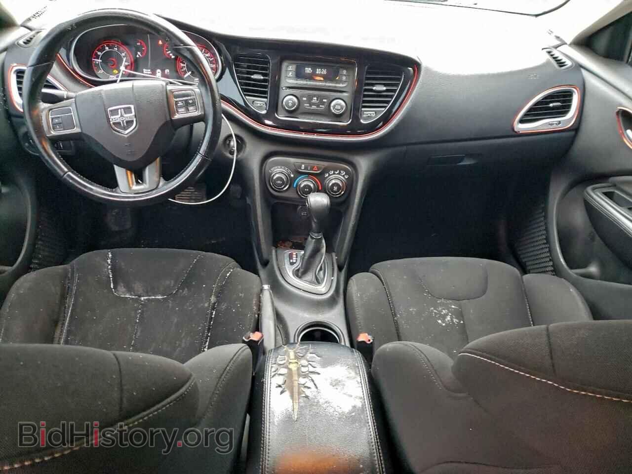 2013 DODGE DART - VIN: 1C3CDFBA8DD268307 - Фото 8