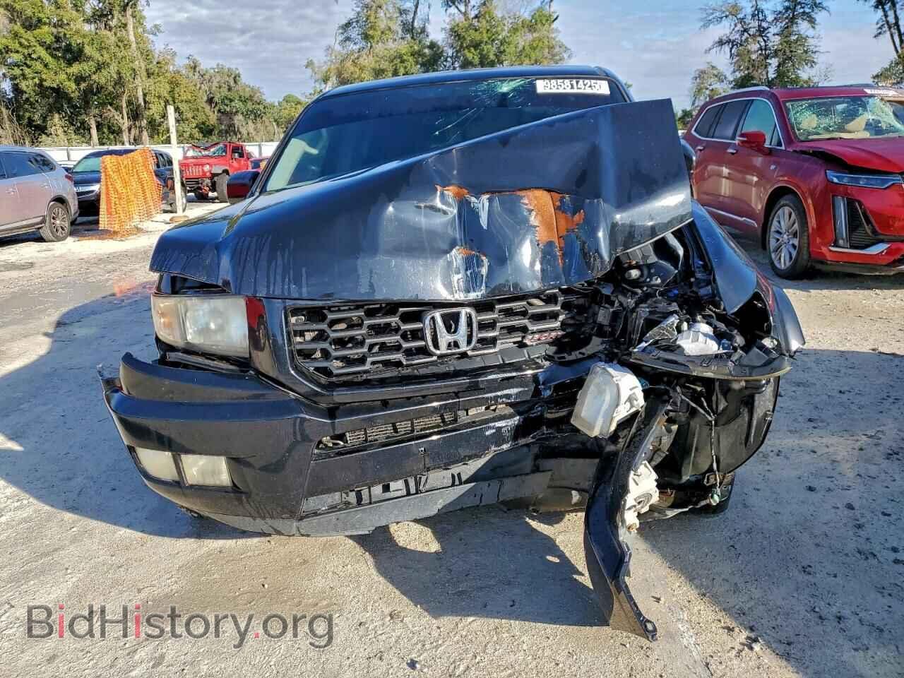 2013 HONDA RIDGELINE - VIN: 5FPYK1F71DB007318 - Фото 5