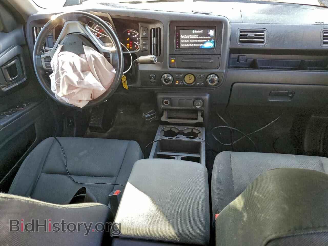 2013 HONDA RIDGELINE - VIN: 5FPYK1F71DB007318 - Фото 8