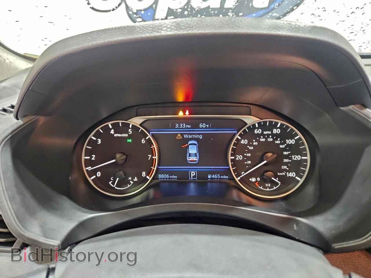2025 NISSAN ALTIMA - VIN: 1N4BL4DV7SN404972 - Фото 9