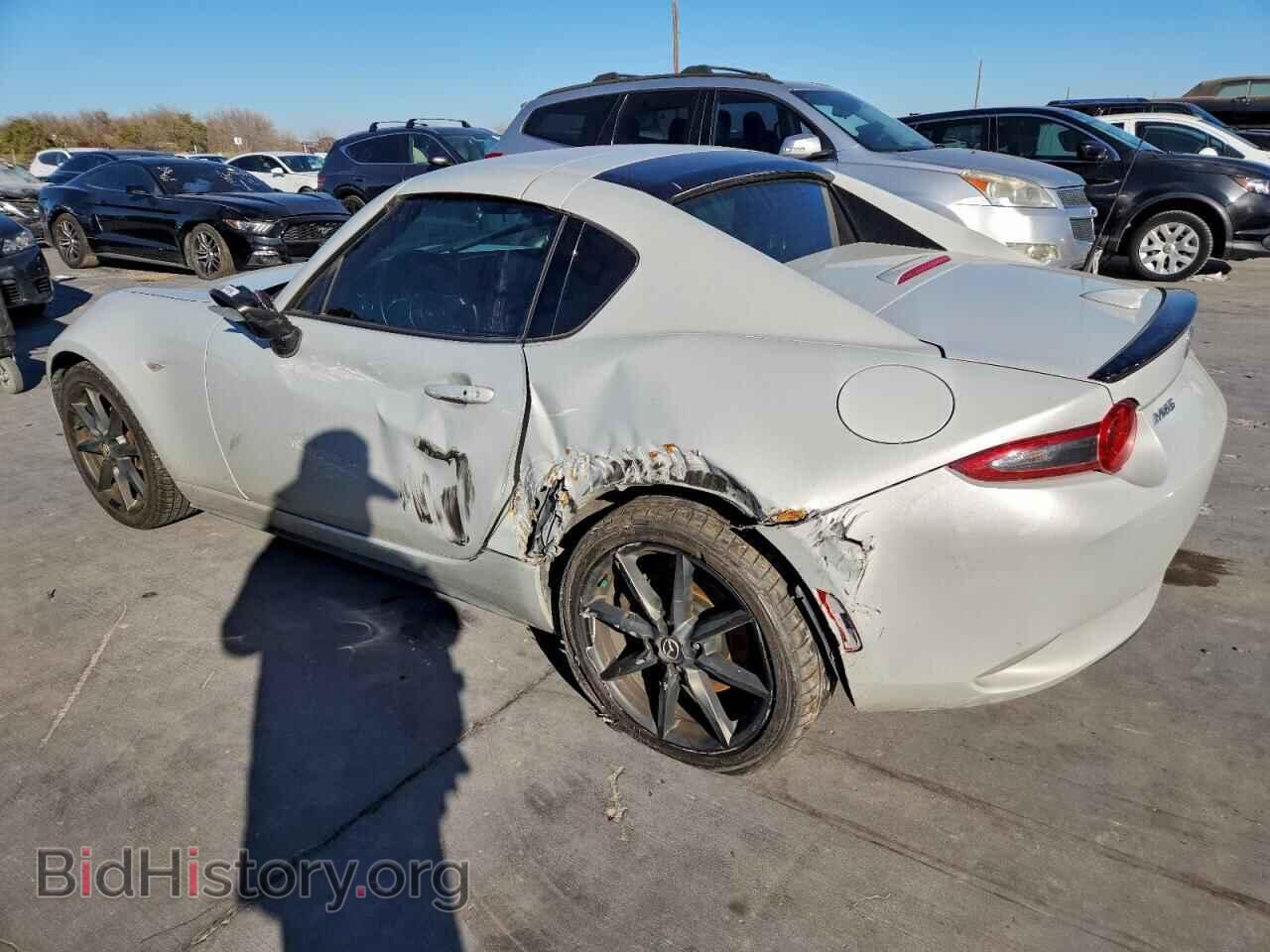 2017 MAZDA MX5 - VIN: JM1NDAL71H0108700 - Фото 2