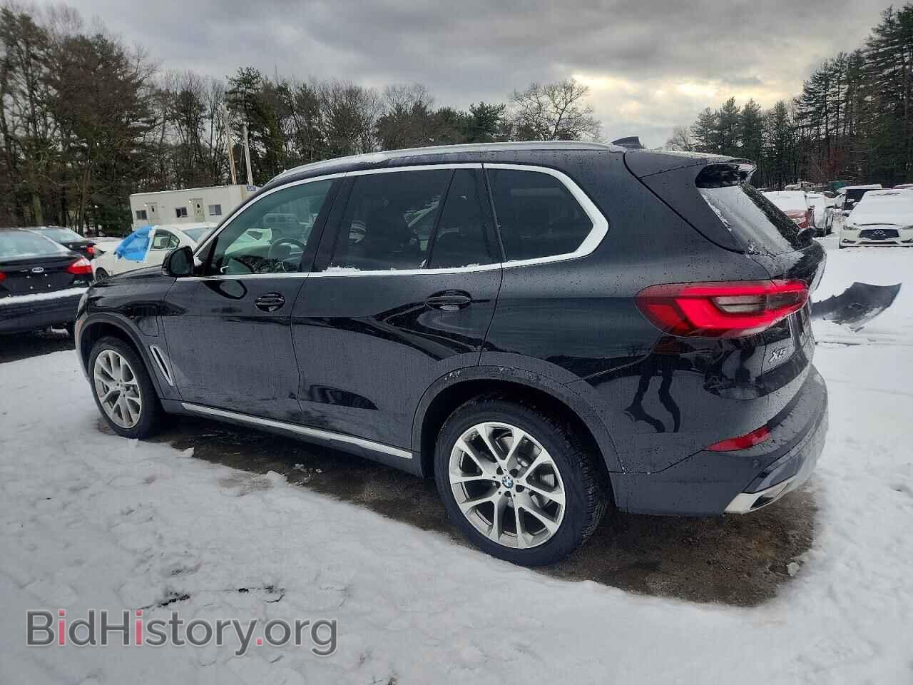 2021 BMW X5 - VIN: 5UXTA6C08M9H78672 - Фото 2
