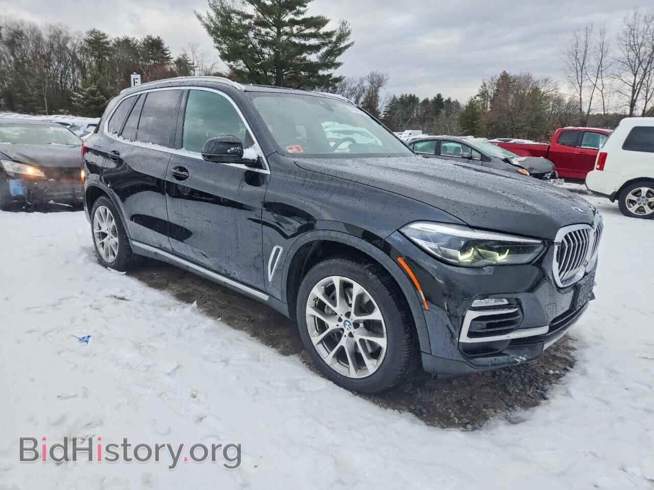 2021 BMW X5 - VIN: 5UXTA6C08M9H78672 - Фото 4