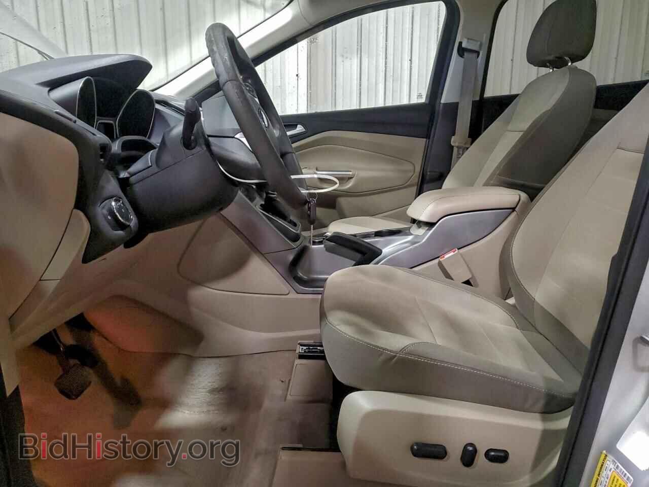 2014 FORD ESCAPE - VIN: 1FMCU9GX0EUB54096 - Фото 7