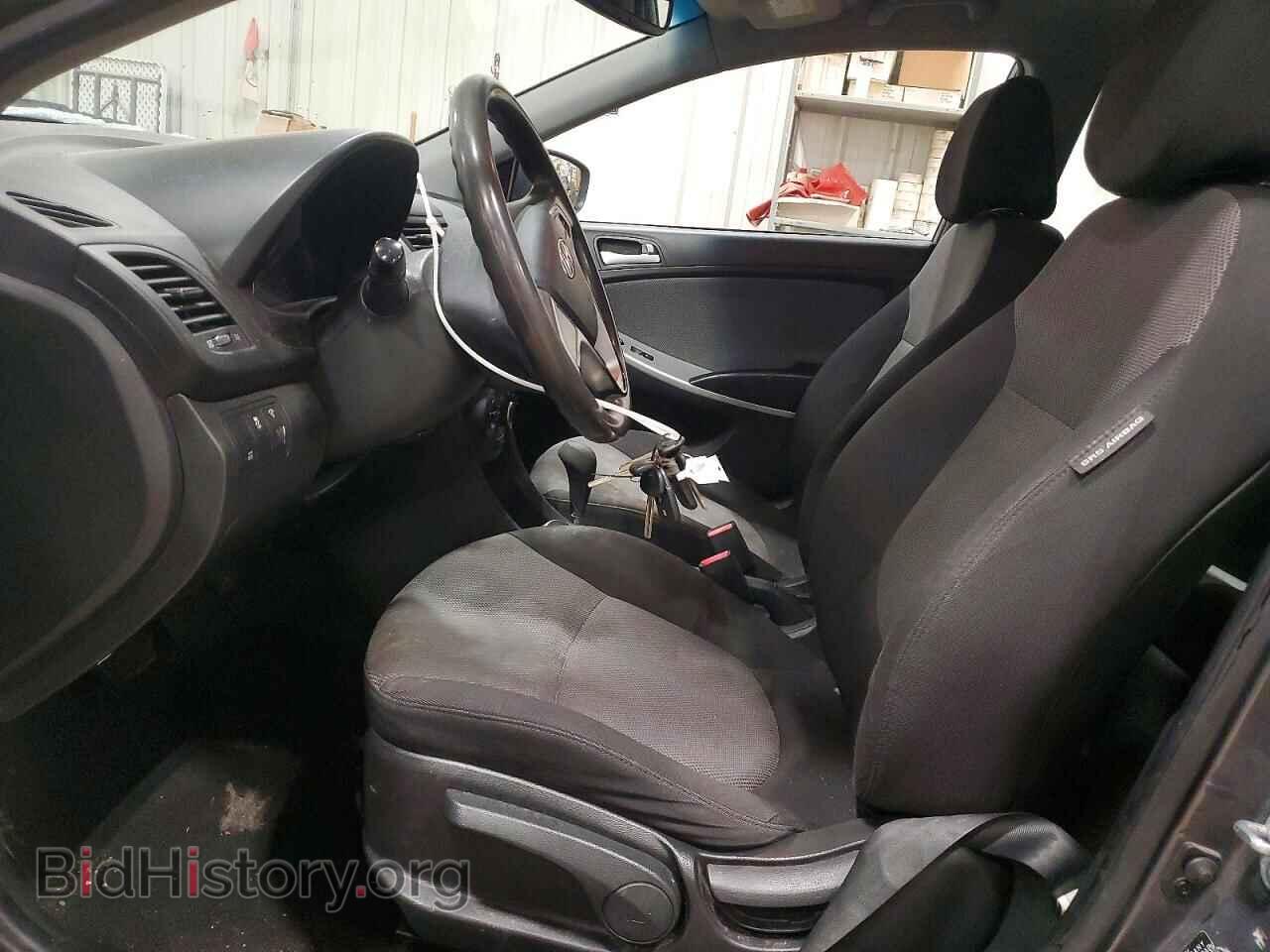 2013 HYUNDAI ACCENT - VIN: KMHCT5AE4DU089769 - Photo 7