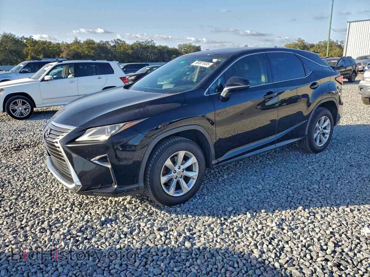 Photo 2T2ZZMCA5GC015954 - LEXUS RX350 2016