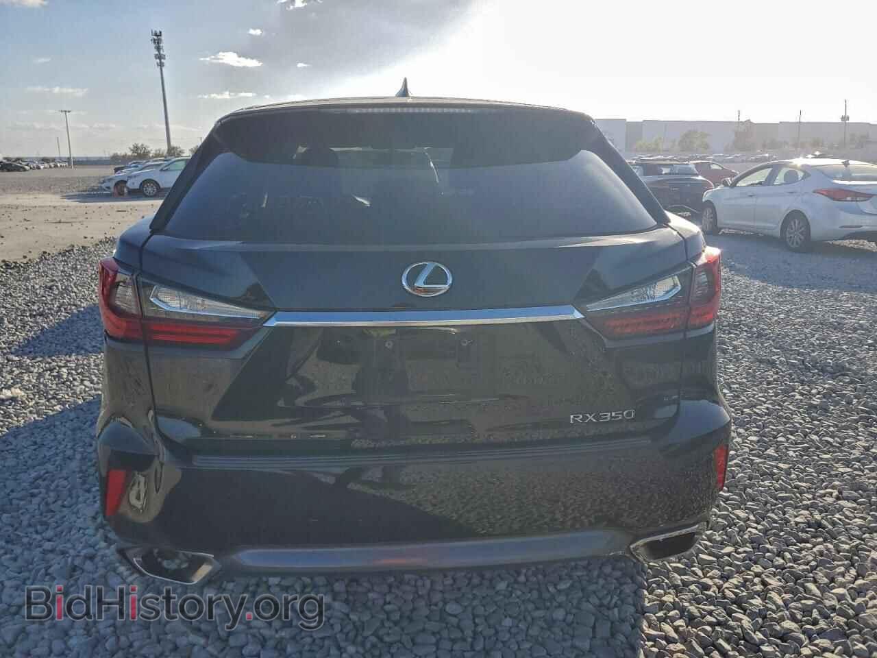 2016 LEXUS RX350 - VIN: 2T2ZZMCA5GC015954 - Фото 6
